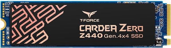 Купить Team T-Force Gaming Cardea Zero Z440 - SSD - 1 TB - intern - M.2 2280 - PCI Express 4.0 x4 (NVMe) (TM8FP7001T0C311) в магазине wardena.ru