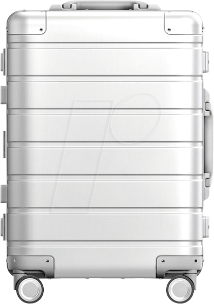 Купить Xiaomi Metal Carry-on Luggage - Spinner 50,80cm (20") - Hardside - Aluminium-Magnesium-Legierung - Silber (XM610004) в магазине wardena.ru