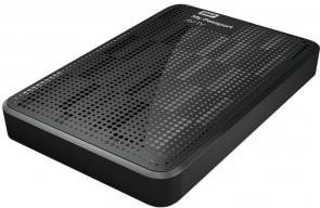 Купить WD My Passport AV-TV WDBHDK0010BBK - Festplatte - 1 TB - extern (tragbar) - USB 3.0 - Schwarz (WDBHDK0010BBK-EESN) в магазине wardena.ru