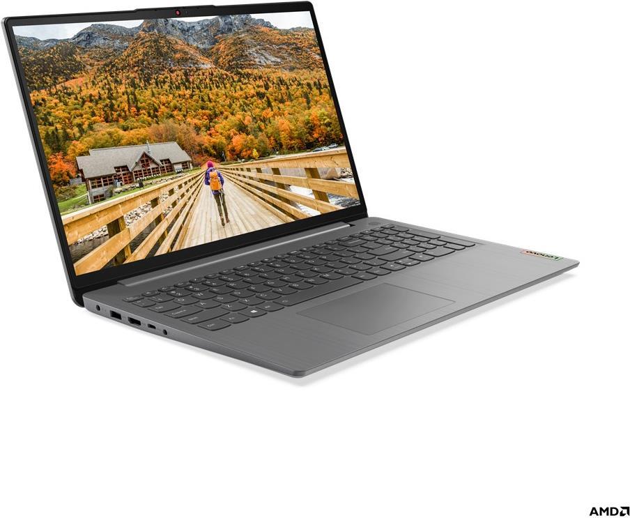 Купить Lenovo IdeaPad 3 5500U Notebook 39,6 cm (15.6 Zoll) Full HD AMD Ryzen™ 5 8 GB DDR4-SDRAM 512 GB SSD Wi-Fi 6 (802.11ax) Windows 11 Home Grau (82KU018FPB) в магазине wardena.ru