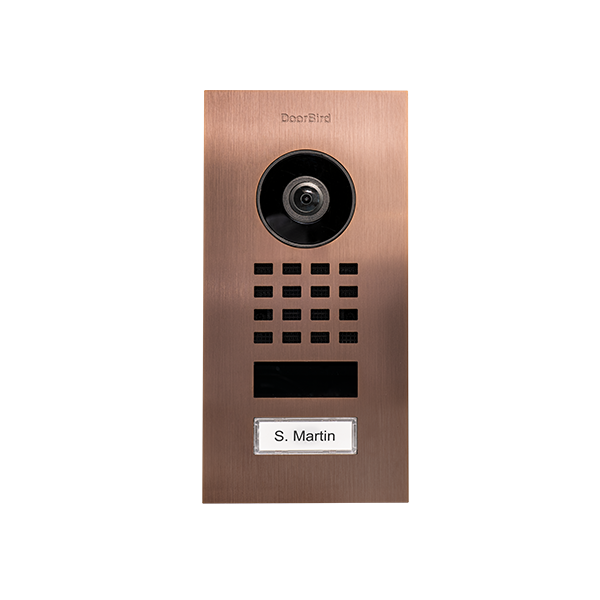 Купить DoorBird D1101V Video-Zugangssystem Gebürsteter Stahl (423867444) в магазине wardena.ru