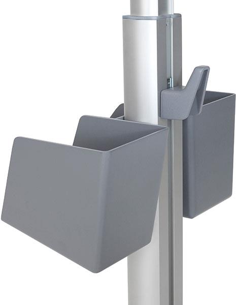 Купить Ergotron LEARNFIT TRAVEL STANDING DESK 40,60cm (16") CLEAR ANODIZED ADJUSTABLE Includes adjustable-height base, worksurface with integrated cupholder, tablet slot and pencil tray, backpack hook, four dual casters (two lo (24-547-003) в магазине wardena.ru