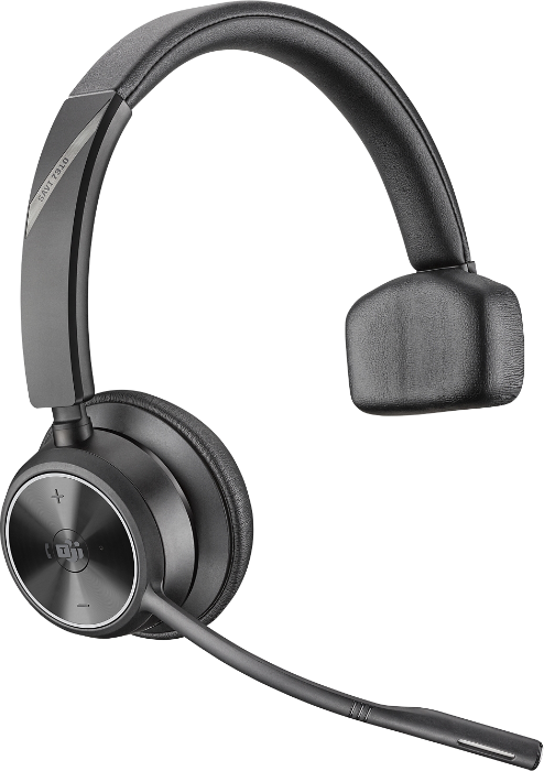 Купить HP Poly Savi 7310 Kopfhörer Kabelgebunden Handgeführt Büro/Callcenter Schwarz (8Y9B8AA#ABB) в магазине wardena.ru
