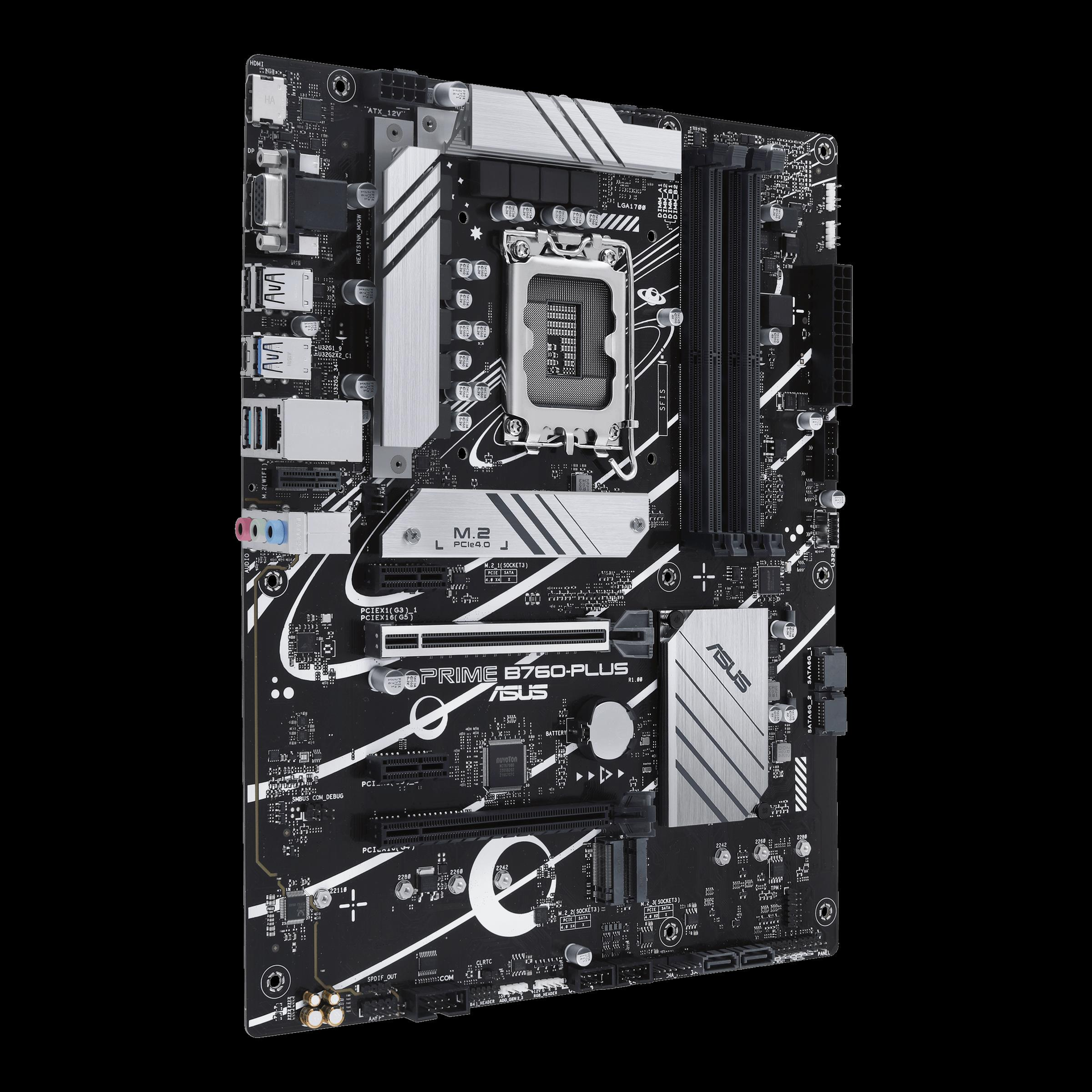 Купить ASUS PRIME B760-PLUS - Intel - LGA 1700 - Intel® Celeron® - Intel® Core™ i3 - Intel® Core™ i5 - Intel® Core™ i7 - Intel® Core™ i9,... - LGA 1700 - DDR5-SDRAM - 192 GB (90MB1EF0-M1EAY0) в магазине wardena.ru