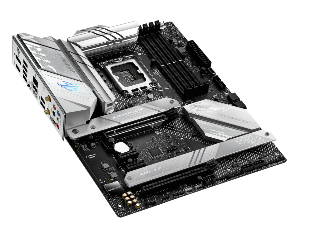 Купить ASUS ROG STRIX B660-A GAMING WIFI - Motherboard - ATX - LGA1700-Sockel - B660 Chipsatz - USB-C Gen2, USB-C Gen1, USB 3.2 Gen 1, USB 3.2 Gen 2, USB-C Gen 2x2 - 2.5 Gigabit LAN, Wi-Fi 6, Bluetooth - Onboard-Grafik (CPU erf (90MB1B00-M0EAY0) в магазине wardena.ru