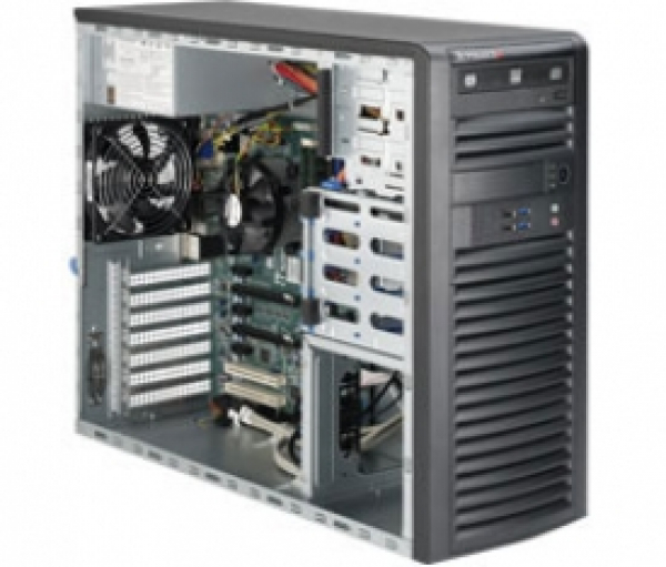 Купить Server Supermicro SYS-5039A-iL SuperWorkstation • 732D4-500B • X11SAE • Mid-Tower в магазине wardena.ru