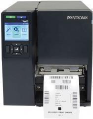 Купить Printronix T6E3X4, 12 Punkte/mm (300dpi), USB, RS232, Ethernet, WLAN Etikettendrucker, Thermotransfer, Auflösung: 12 Punkte/mm (300dpi), Medienbreite (max): 114mm, Druckbreite (max.): 104mm, Rollendurchmesser (max.): 203 (T6E3X4-2410-00) в магазине wardena.ru