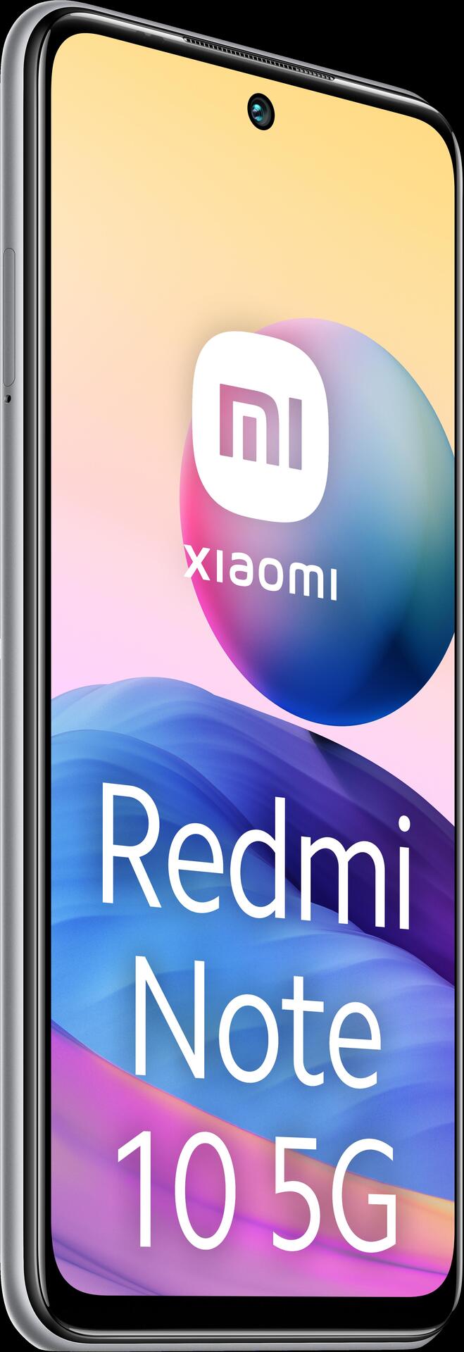 Купить Xiaomi Redmi Note 10 5G - 5G Smartphone - Dual-SIM - RAM 4 GB / Interner Speicher 128 GB - 6.5" - 2400 x 1080 Pixel (90 Hz) - Triple-Kamera 48 MP, 2 MP, 2 MP - front camera 8 MP - Chrome Silver (MZB08ZAEU) в магазине wardena.ru