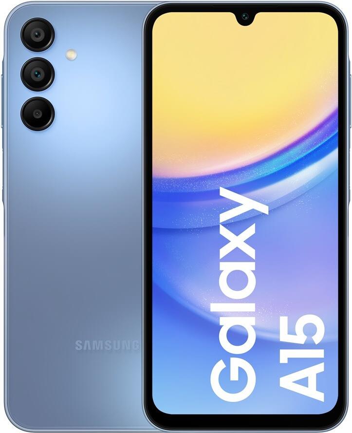 Купить Samsung Galaxy A15 - 4G Smartphone - Dual-SIM - RAM 4 GB / Interner Speicher 128 GB - microSD slot - OLED-Display - 6.5" - 2340 x 1080 Pixel (90 Hz) - Triple-Kamera 50 MP, 5 MP, 2 MP - front camera 13 MP - Blau (SM-A155F (SM-A155FZBDEUE) в магазине wardena.ru