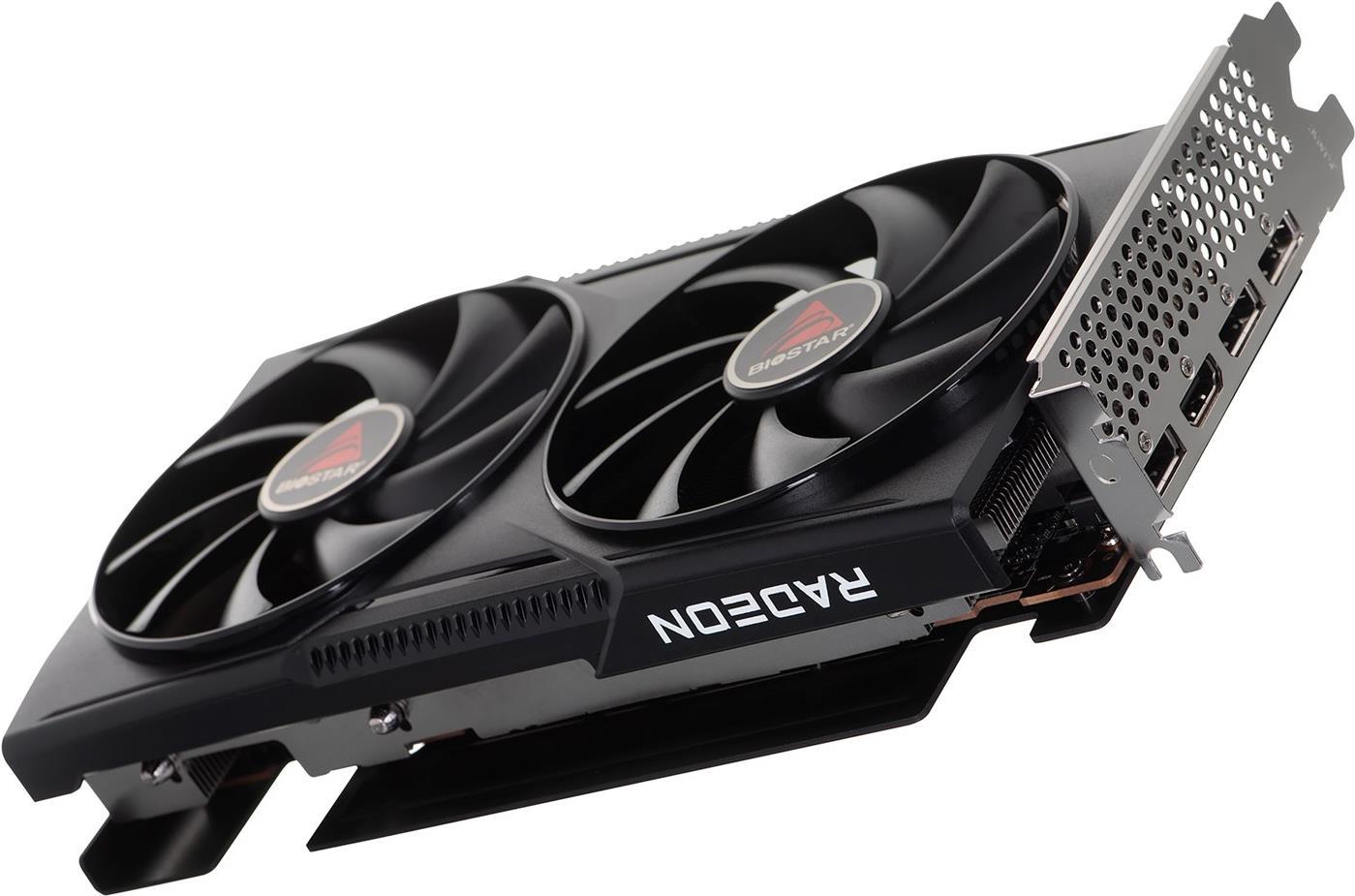 Купить Grafikkarte BIOSTAR RX 7600 8GB GDDR6 (VA7606RM81) в магазине wardena.ru