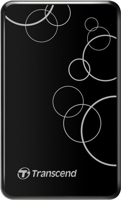 Купить Transcend StoreJet 25A3 - Festplatte - 1TB - extern - 6,4 cm (2.5") - SuperSpeed USB3.0 (TS1TSJ25A3K) в магазине wardena.ru