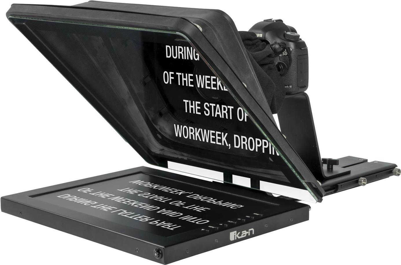 Купить ikan PT4700-TK Teleprompter 43,2 cm (17" ) 1920 x 1080 Pixel (PT4700) в магазине wardena.ru