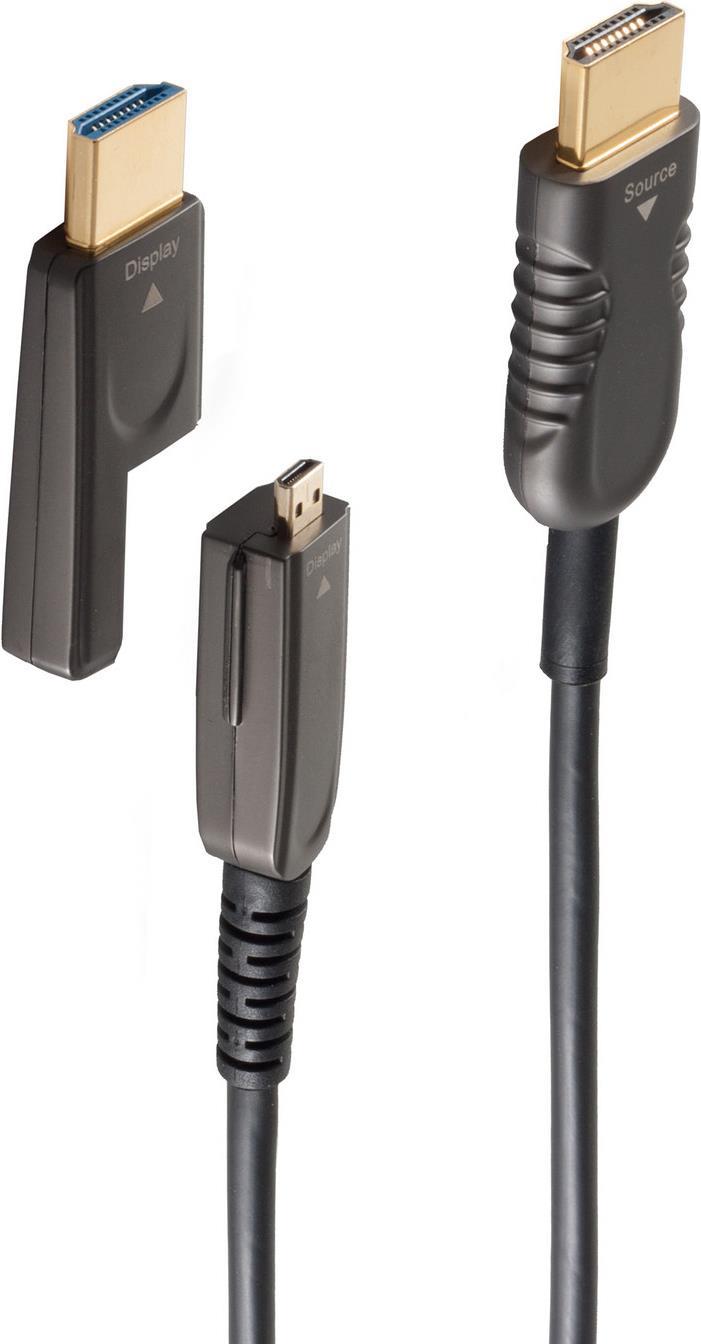 Купить shiverpeaks BS30-021005 HDMI-Kabel 100 m HDMI Typ A (Standard) HDMI Typ D (Mikrofon) Schwarz (BS30-021005) в магазине wardena.ru