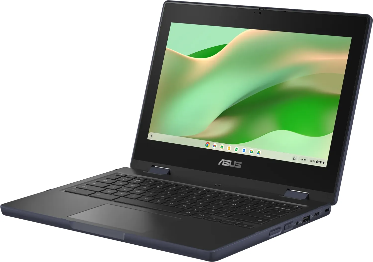 Купить ASUS Chromebook Flip CR11 CR1104FGA-NS0270 Notebook, Mineral Grey, N100, 8GB RAM, 64GB Flash (90NX07R1-M009H0) в магазине wardena.ru