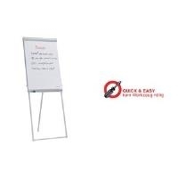 Купить FRANKEN Flipchart Standard, 670 x 950 mm, hellgrau Tafel magnethaftend, Dreibeinstativ, glasfaserverstärkter (FC43) в магазине wardena.ru