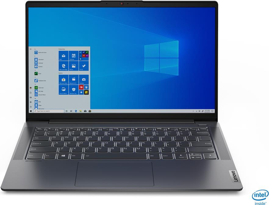 Купить Lenovo IdeaPad 5 14ITL05 82FE - Core i7 1165G7 / 2.8 GHz - Win 11 Home - GF MX450 - 16 GB RAM - 512 GB SSD NVMe - 35.6 cm (14") IPS 1920 x 1080 (Full HD) - Wi-Fi 6 - Graphitgrau - kbd: Deutsch (82FE00W8GE) в магазине wardena.ru