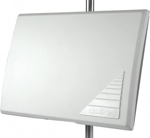 Купить Axing TAA 3-20 Satellitenantenne 0,085 - 0,774 GHz Grau - Weiß (TAA00320) в магазине wardena.ru