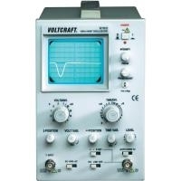 Купить Voltcraft® 610/2 Analoges 1-Kanal Oszilloskop, Bandbreite 0 (DC) - 10 MHz (610-2) в магазине wardena.ru