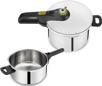Купить Tefal P2544337 Dampfgarer 1 Korb/Körbe Freistehend Schwarz - Edelstahl (P2544337) в магазине wardena.ru