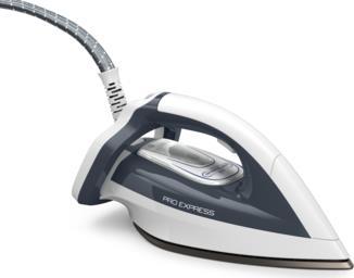 Купить Tefal Pro Express 2400 W 1,6 l Durilium AirGlide soleplate Grau - Weiß (GV7832) в магазине wardena.ru