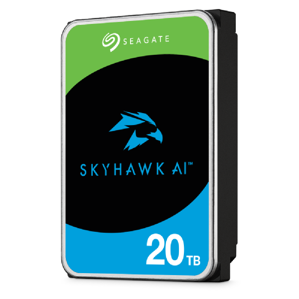 Купить SEAGATE SKYHAWK AI 24TB 5YRS WARRANTY 3.5IN 6GB/S SATA 512MB (ST24000VE002) в магазине wardena.ru