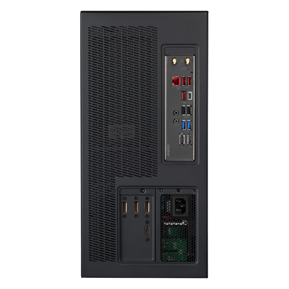 Купить Gigabyte AORUS MODEL S 12th i7-12700K SFF Intel® Core™ i7 32 GB DDR5-SDRAM 2000 GB SSD PC Schwarz (AORUS MODEL S AMSI7N7I-21A1) в магазине wardena.ru