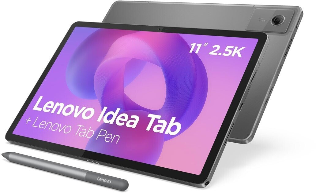 Купить Lenovo Idea Tab 11inch 8GB/128GB GB Wi-Fi 5 5G Grey [Energieklasse E] (ZAFM0112SE) в магазине wardena.ru