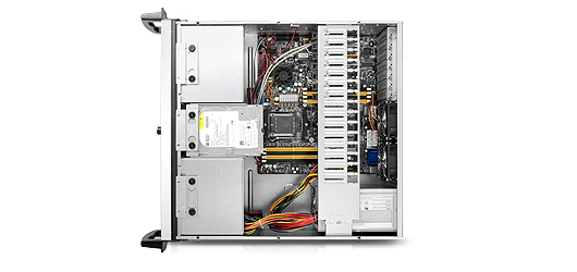 Купить Chenbro RM42300 - Rack-Montage - 4U - ATX - keine Spannungsversorgung (PS/2) - USB (RM42300-F2-USB3) в магазине wardena.ru