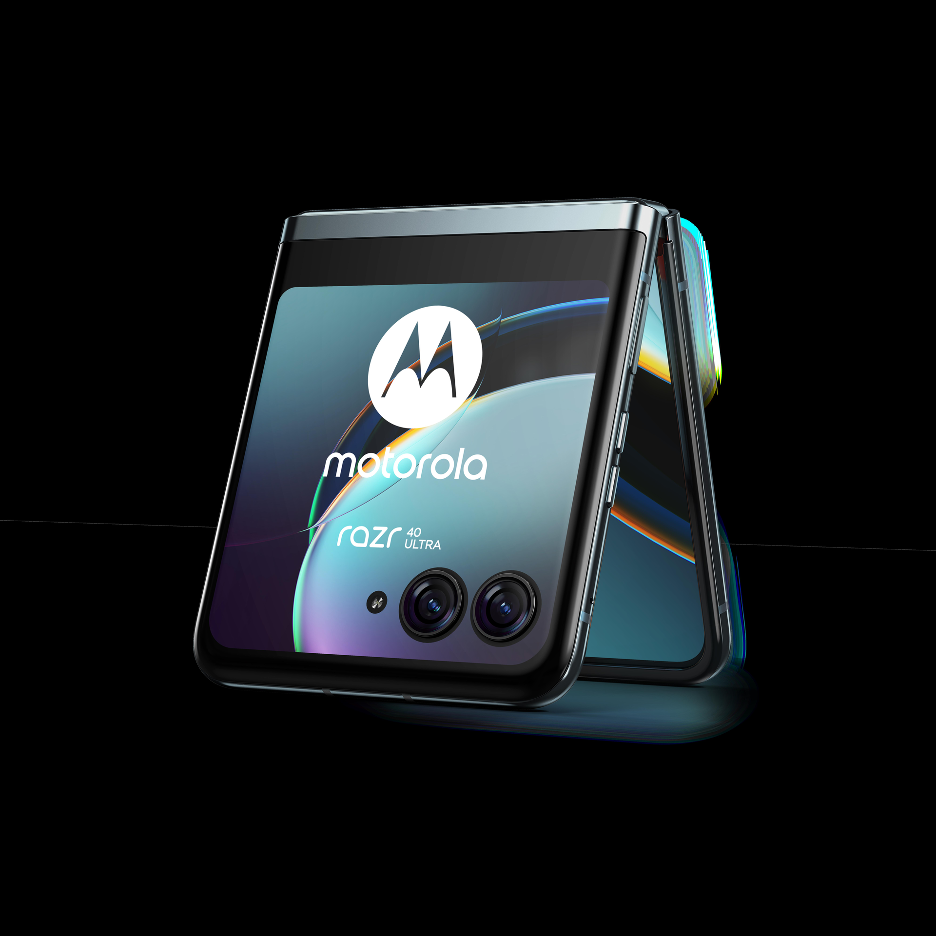 Купить Motorola RAZR 40 Ultra - 5G Smartphone - Dual-SIM - RAM 8 GB / Interner Speicher 256 GB - pOLED-Display - 6.9" - 2640 x 1080 Pixel (165 Hz) - 2 x Rückkamera 12 MP, 13 MP - front camera 32 MP - Glacier Blue (PAX40013SE) в магазине wardena.ru