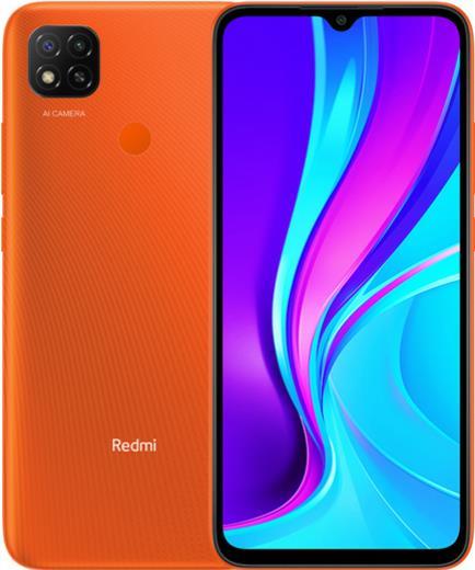 Купить Xiaomi Redmi 9C 16,6 cm (6.53" ) Dual-SIM Android 10.0 4G Mikro-USB 2 GB 32 GB 5000 mAh Orange (MZB9983EU) в магазине wardena.ru