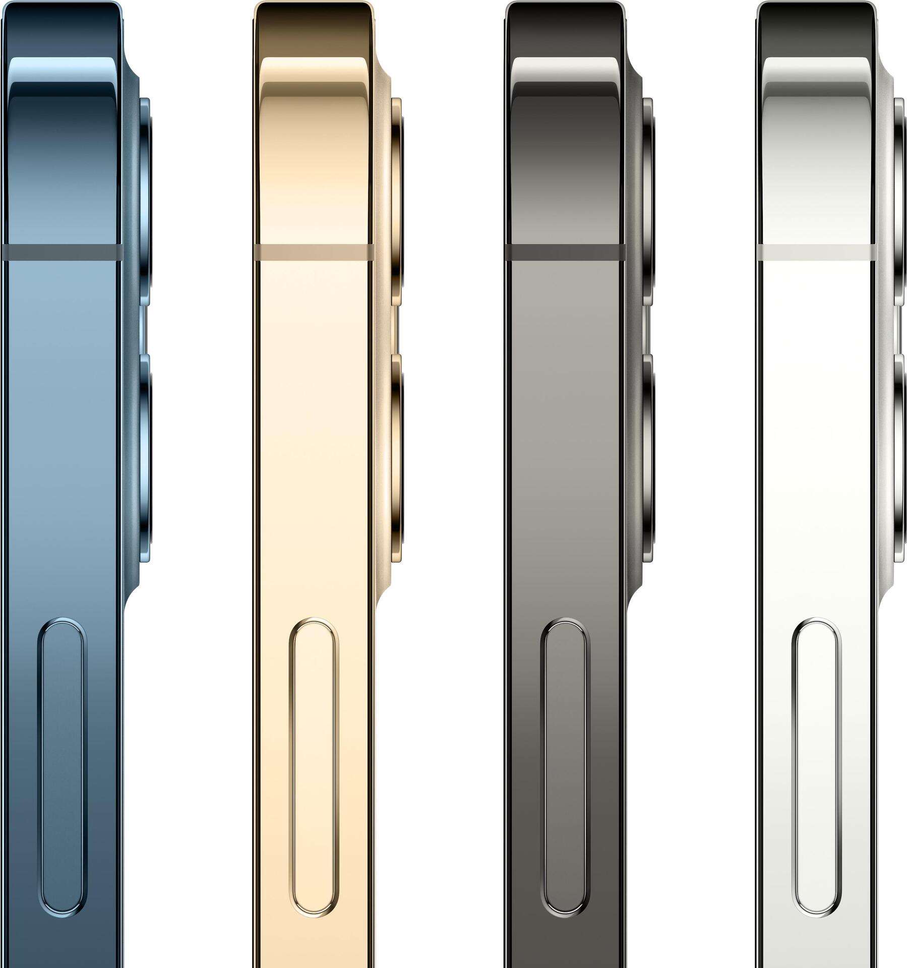 Купить Apple iPhone 12 Pro - 5G Smartphone - Dual-SIM / Internal Memory 128 GB - OLED-Display - 6.1" - 2532 x 1170 Pixel - Triple-Kamera 12 MP, 12 MP, 12 MP - front camera 12 MP - Silber (MGML3ZD/A) в магазине wardena.ru