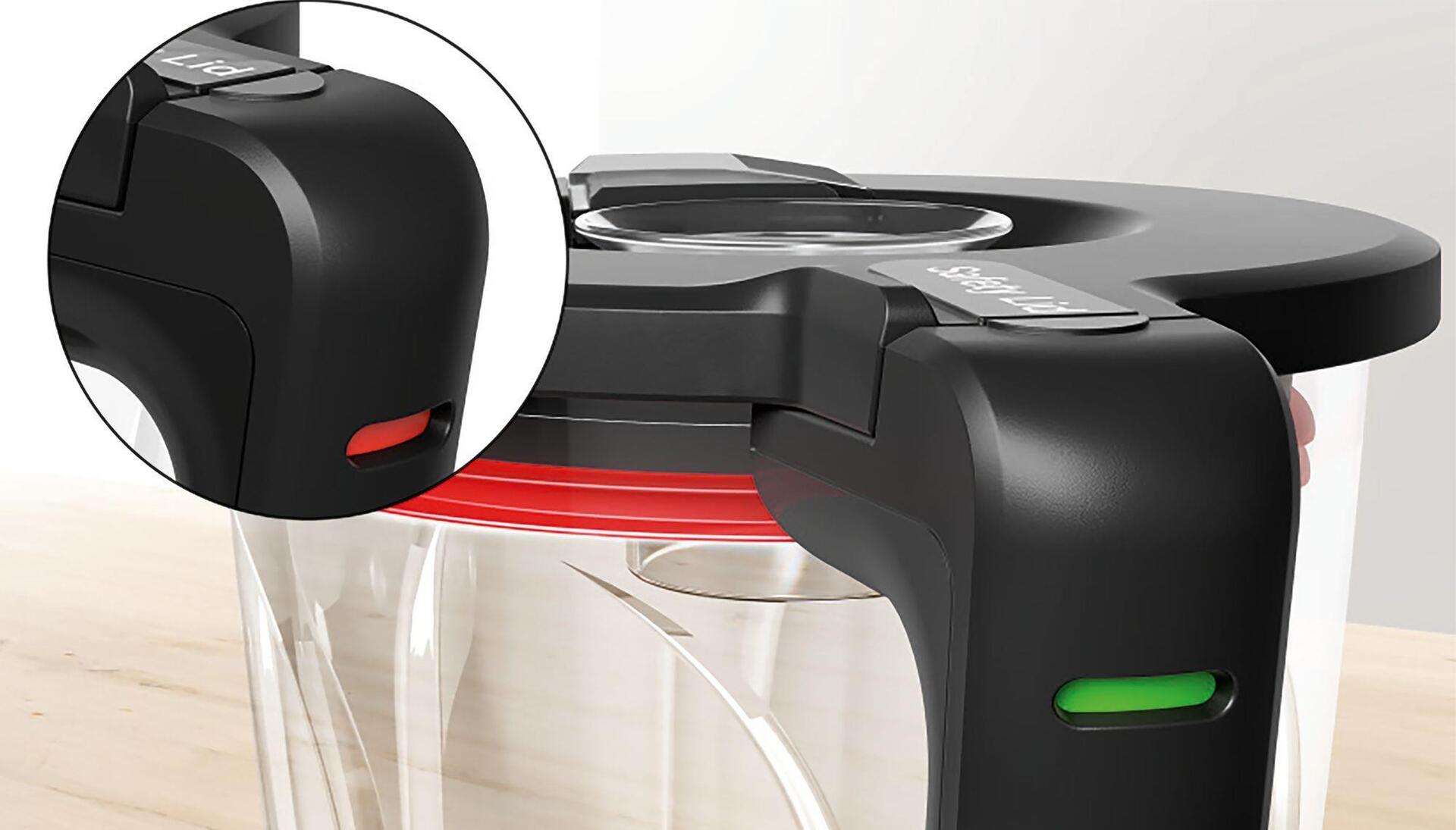 Купить Bosch Serie 4 MMB6384M Mixer 1,5 l Tischplatten-Mixer 1200 W Schwarz - Grau - Transparent (MMB6384M) в магазине wardena.ru