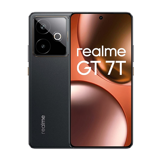 Купить Realme GT 7T Dual Sim - Black - 256 GB (631002003275) в магазине wardena.ru