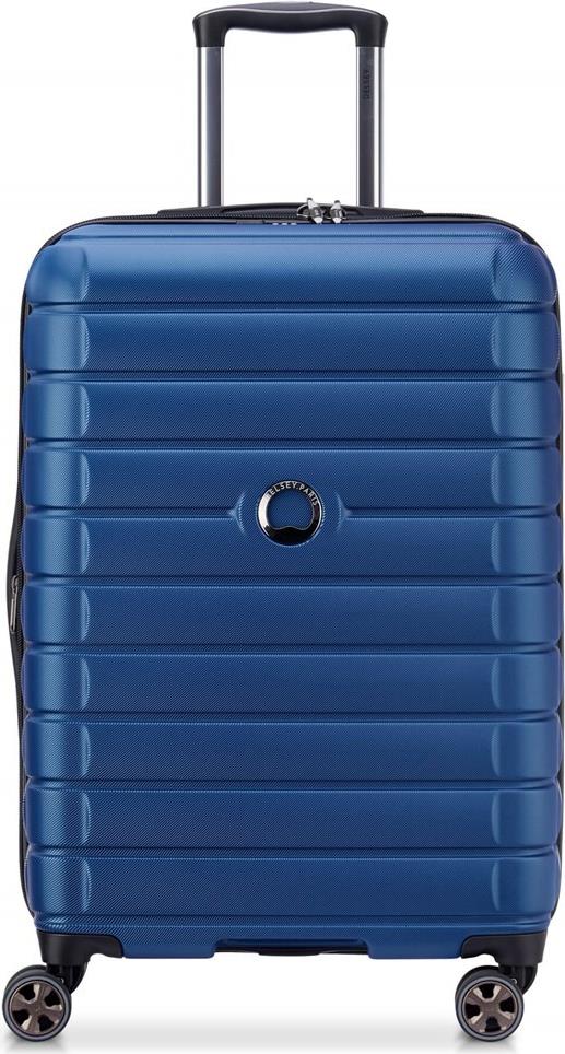 Купить DELSEY KOFFER SHADOW 5.0 66CM 4 DOPPELROLLEN ERWEITERBAR TROLLEY KOFFER BLAU (00287881102) в магазине wardena.ru