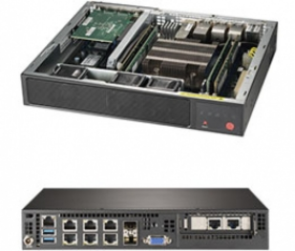 Купить IoT Gateway Supermicro SYS-E300-9D-8CN8TP • CSE-E300 • X11SDV-8C-TP8F в магазине wardena.ru