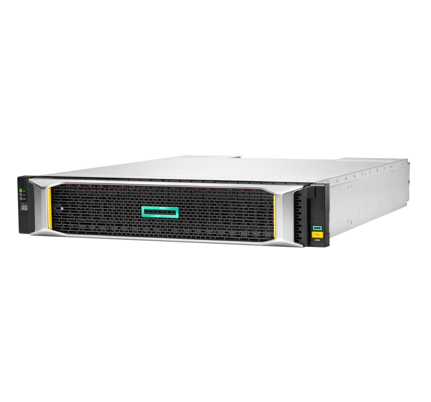 Купить HPE Modular Smart Array 2062 10GbE iSCSI SFF Storage - Festplatten-Array - 3.84 TB - 24 Schächte (SAS-3) - SSD 1.92 TB x 2 - iSCSI (10 GbE) (extern) - Rack - einbaufähig - 2U (R0Q82A) в магазине wardena.ru