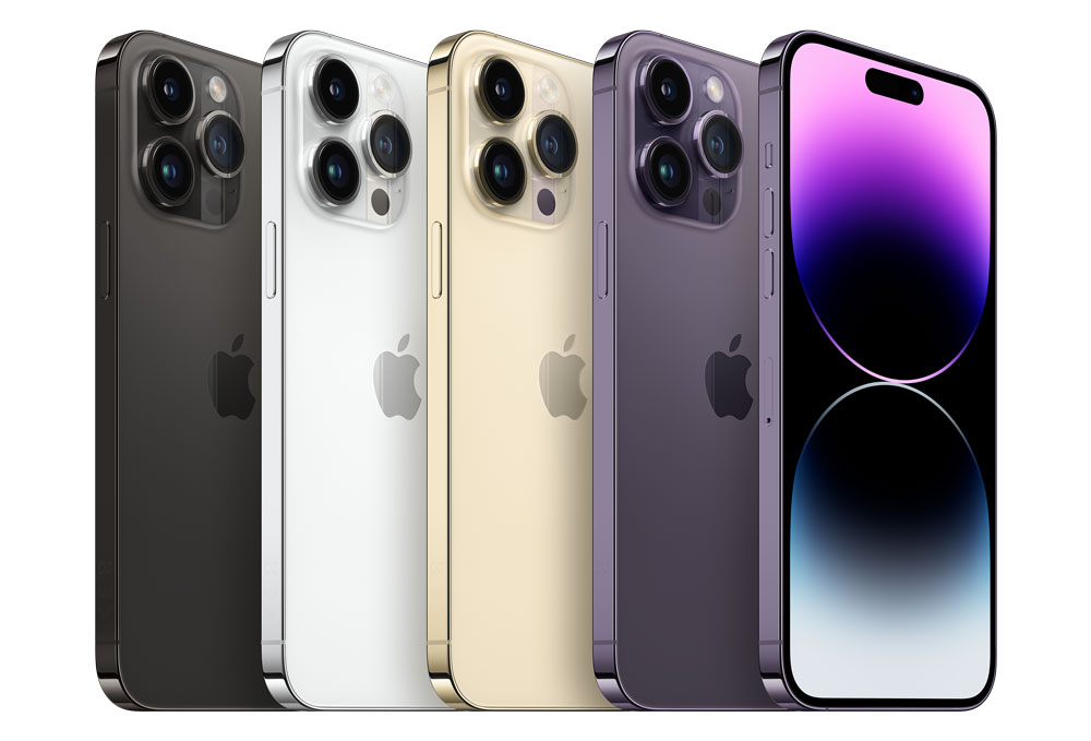 Купить Apple iPhone 14 Pro Max 1TB Silver (MQC33ZD/A) в магазине wardena.ru