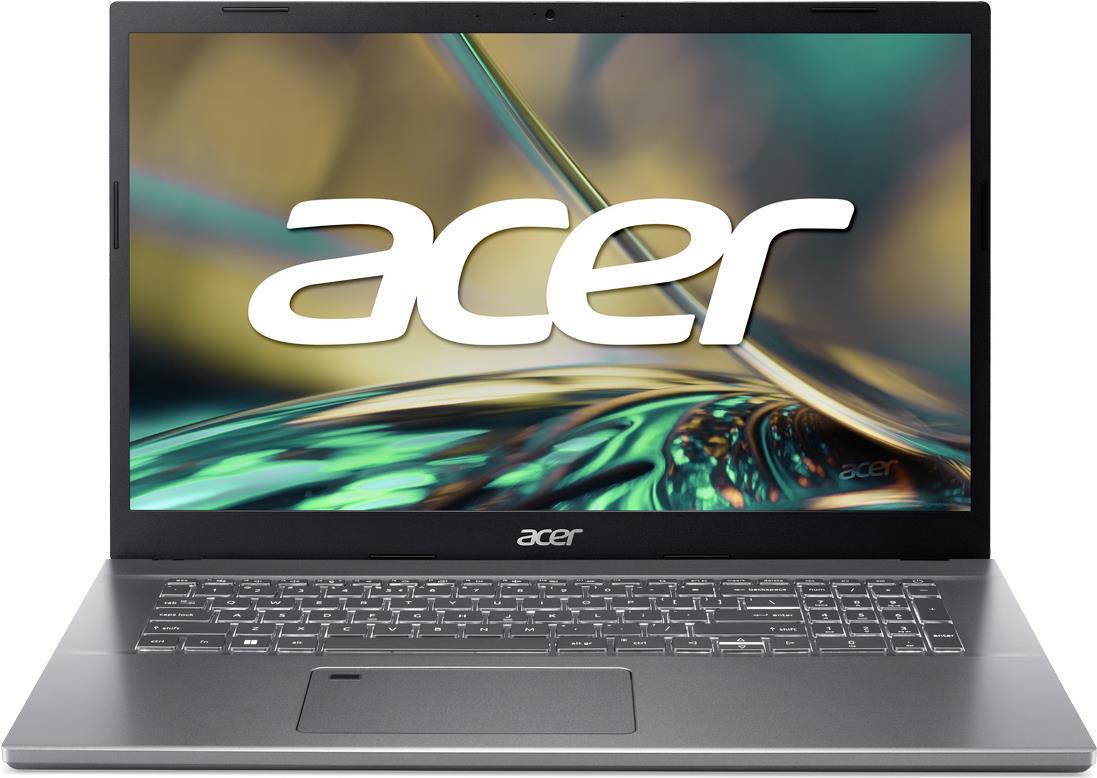 Купить Acer Aspire 5 A517-53 - Intel Core i5 1235U / 1.3 GHz - Win 11 Home - Iris Xe Graphics - 8 GB RAM - 512 GB SSD - 43.9 cm (17.3") IPS 1920 x 1080 (Full HD) - Wi-Fi 6 - Stahlgrau - kbd: Deutsch (NX.K64EG.00A) в магазине wardena.ru