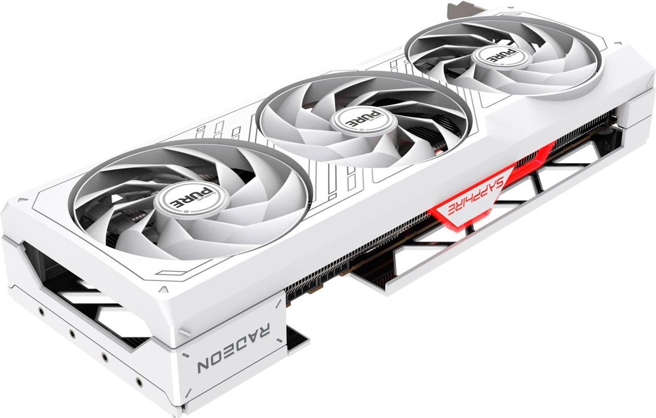 Купить Sapphire PURE Radeon RX 7700 XT - Radeon RX 7700 XT - 12 GB - GDDR6 - 192 Bit - 7680 x 4320 Pixel - PCI Express x16 4.0 (11335-03-20G) в магазине wardena.ru