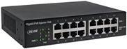 Купить INLINE PoE+ Gigabit Network Injector Hub - Switch - 8 x 10/100/1000 (PoE+) - an Rack montierbar (120 W) (32308H) в магазине wardena.ru