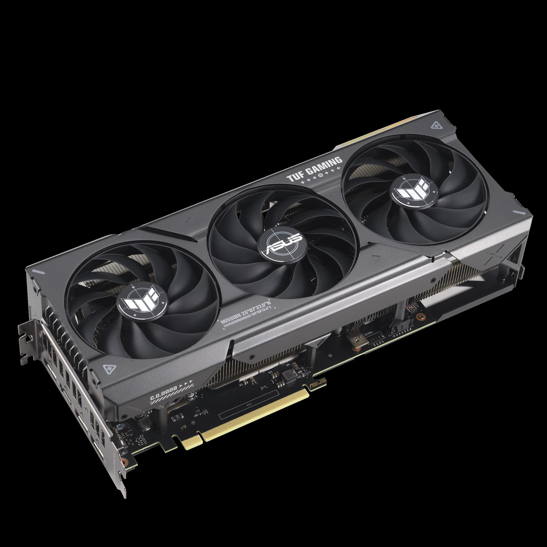 Купить ASUS TUF Gaming GeForce RTX 4070 SUPER 12GB - Grafikkarten - GeForce RTX 4070 Super - 12 GB GDDR6X - PCIe 4.0 - HDMI, 3 x DisplayPort - Box (90YV0K81-M0NA00) в магазине wardena.ru