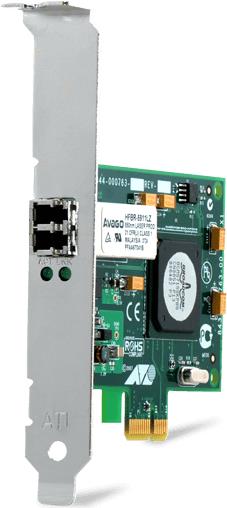 Купить Allied Telesis AT-29114SP - Netzwerkadapter - PCIe Low-Profile - 100Base-FX/1000Base-X x 1 (AT-2914SP-901) в магазине wardena.ru