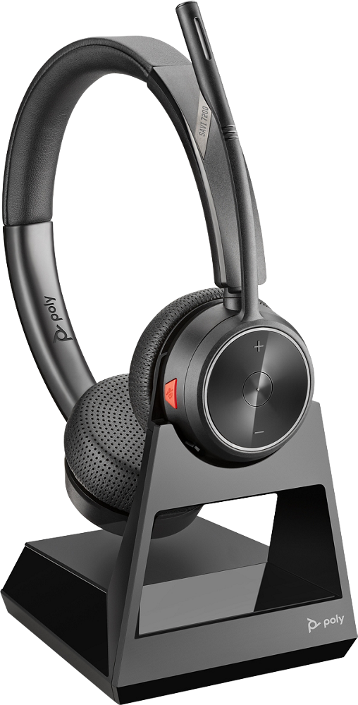 Купить HP SAVI 7220 Kopfhörer Kabelgebunden Kopfband Büro/Callcenter Schwarz (8Y9C1AA#ABB) в магазине wardena.ru