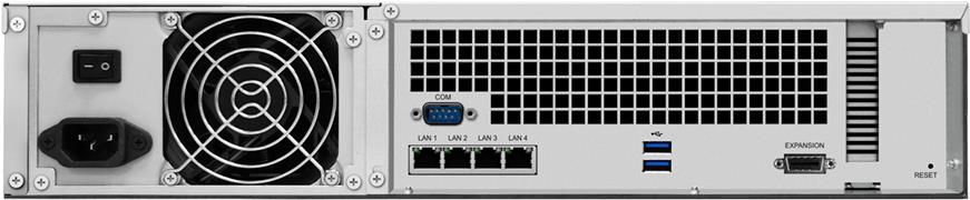 Купить Synology RackStation RS2418RP+ - NAS-Server - 12 Schächte - Rack - einbaufähig - SATA 6Gb/s - RAID 0, 1, 5, 6, 10, JBOD, 5 Hot Spare, 6 Hot Spare, 10-Hot-Spare, 1 Hot-Spare - RAM 4 GB - Gigabit Ethernet - iSCSI Support - в магазине wardena.ru