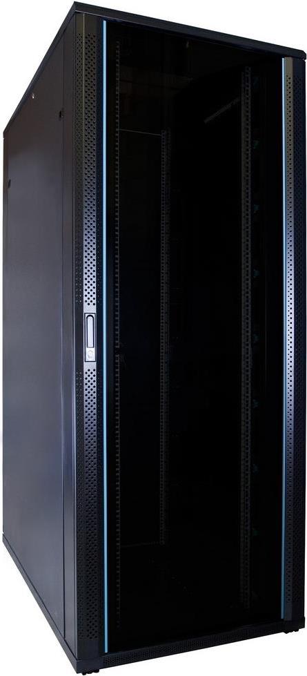 Купить 42 HE 19” Serverschrank, mit Glastür (BxTxH) 800 x 1200 x 2000mm (DS8242) в магазине wardena.ru