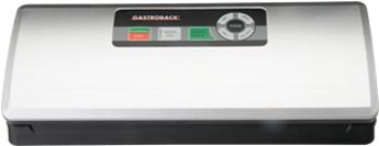 Купить Gastroback Design Vakuum Sealer Plus - Schwarz - Silber - 370 x 144 x 74 mm - 220 - 240 V (46008) в магазине wardena.ru