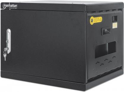 Купить MANHATTAN UV-C High-Power Ladeschrank mit 16 USB-C Ports 1040 W USB-C PD-Ports mit bis zu 65 W pro Port, geräumige Fächer für Handys und Tablets, 1040 W gesamt, desinfizierende UVC-LEDs, abschließbar, Überspannungsschutz (180351) в магазине wardena.ru