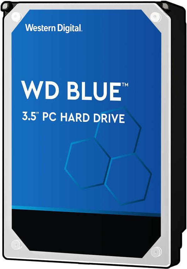 Купить WD Blue WD60EZAZ - Festplatte - 6TB - intern - 3.5" (8,9 cm) - SATA 6Gb/s - 5400 U/min - Puffer: 256MB (WD60EZAZ) в магазине wardena.ru