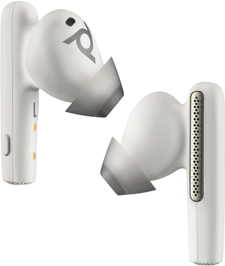 Купить Poly Voyager Free 60 - True Wireless-Kopfhörer mit Mikrofon - im Ohr - Bluetooth - aktive Rauschunterdrückung - Sandweiß (220758-01) в магазине wardena.ru