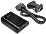 Купить Kensington Universal Multi-Display Adapter - Externer Videoadapter - USB 3.0 - DVI - Schwarz (K33974EU) в магазине wardena.ru